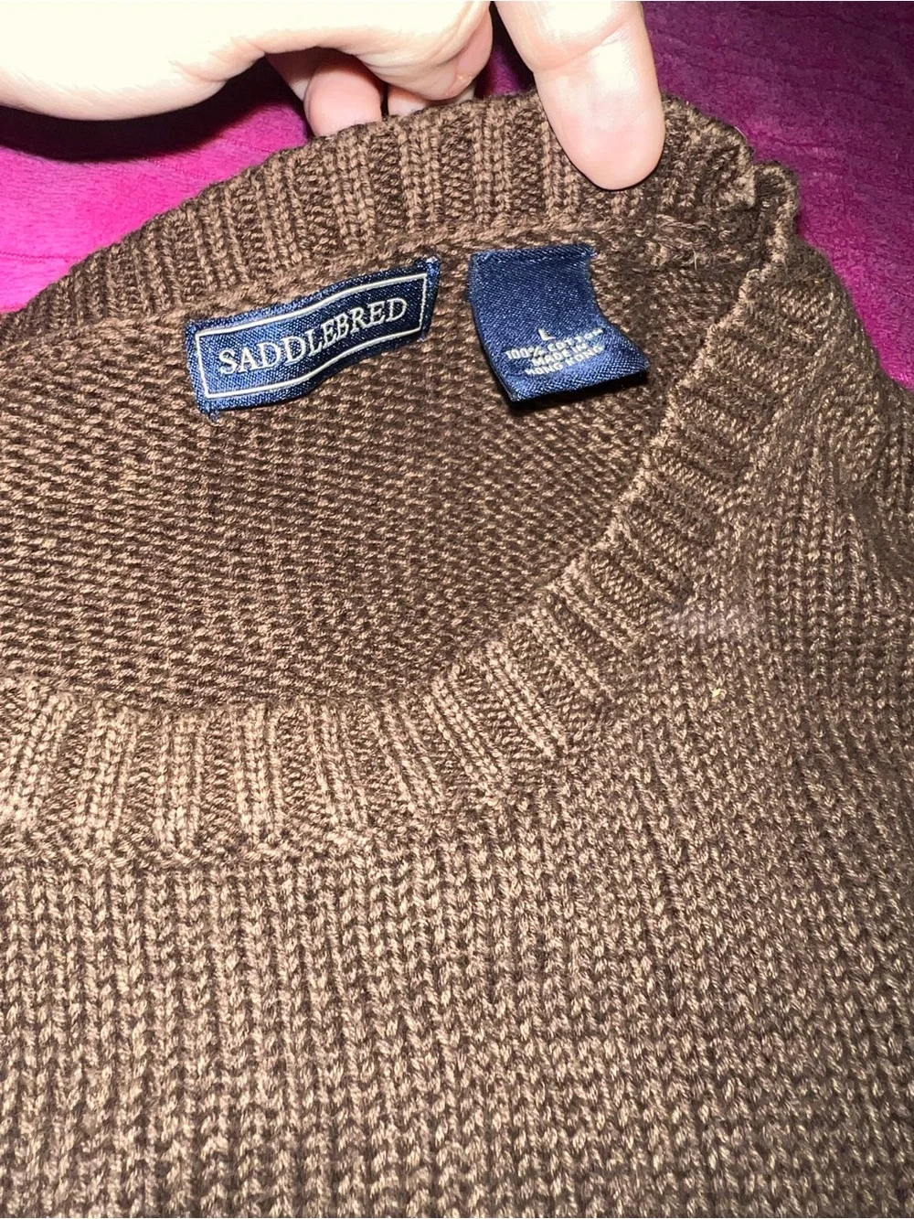 Saddlebred soft knit